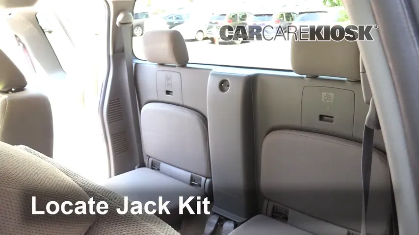 2013 Nissan Frontier SV 2.5L 4 Cyl. Extended Cab Pickup Jack Up Car